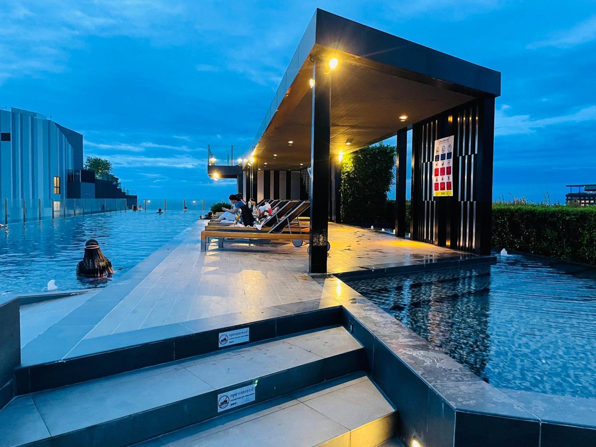 Apartment The Base 100 By Numam Pattaya